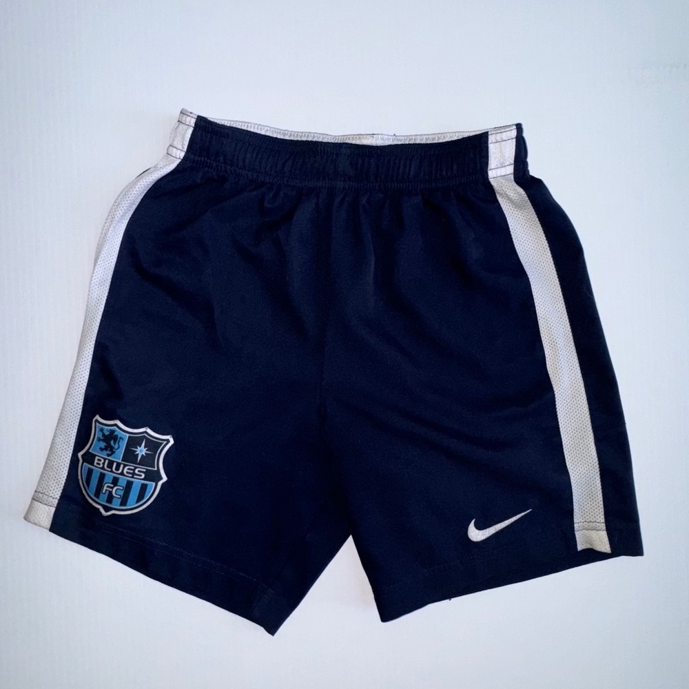 Blues Nike Dri-Fit Soccer Shorts (S)